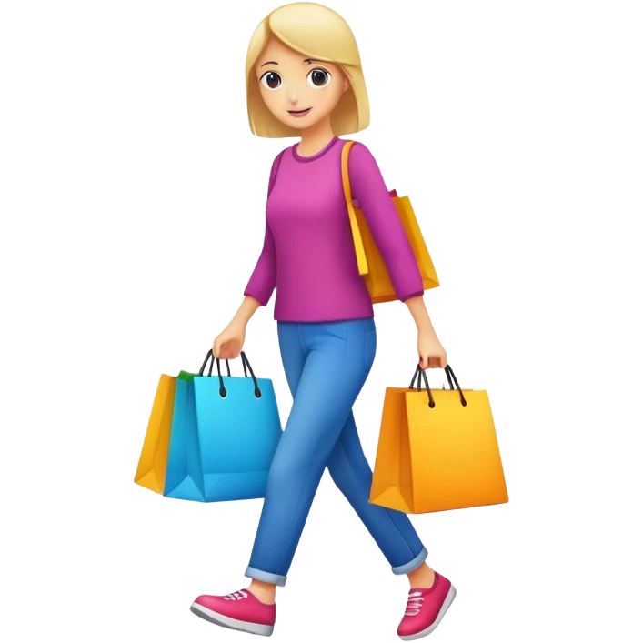 Shopping emoji
