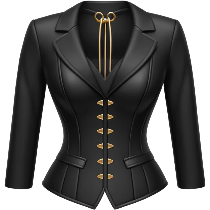 corset-blazer emoji