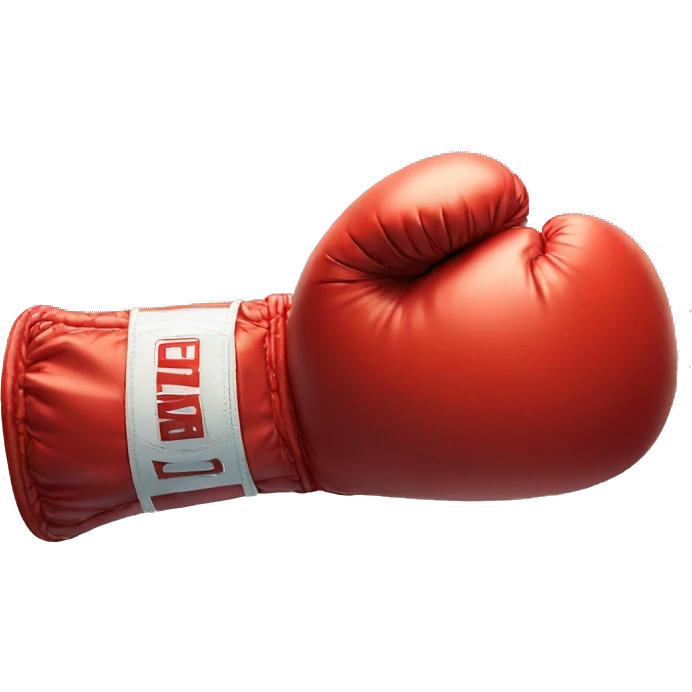 Boxing glove emoji