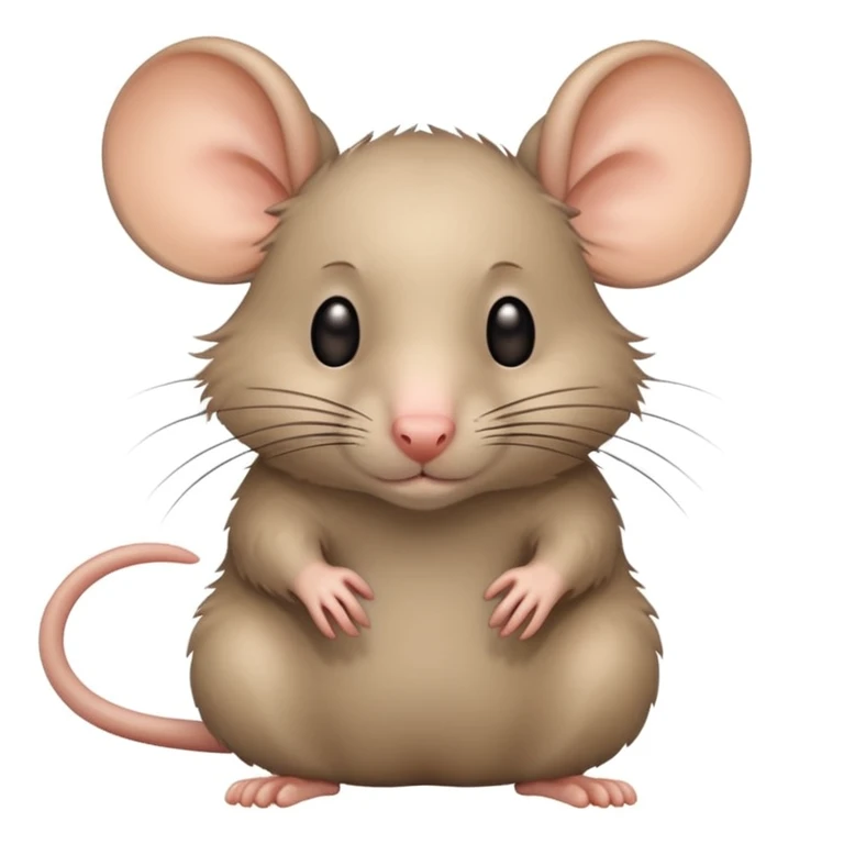 rat beige emoji