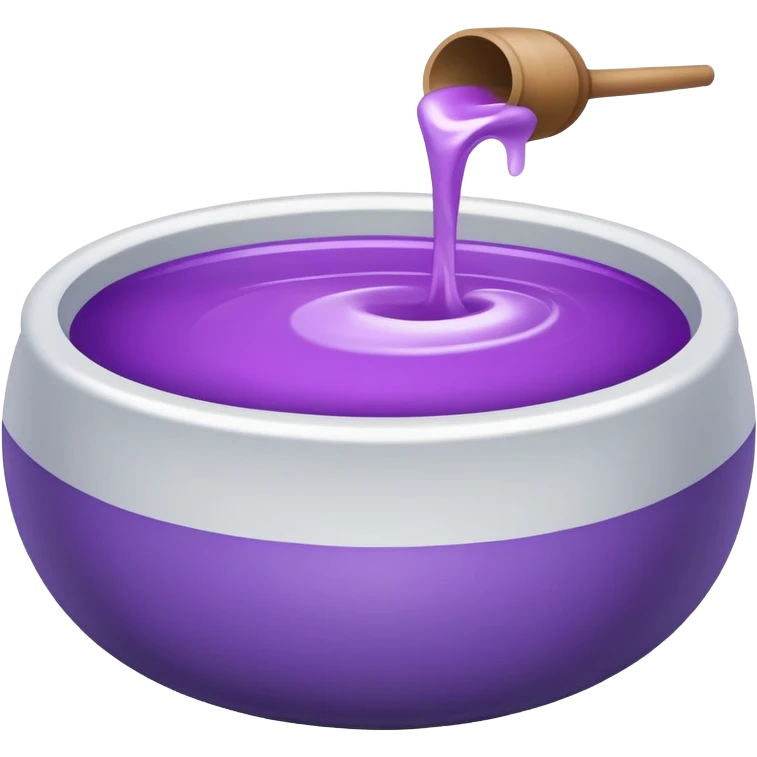 Hawaiian poi emoji
