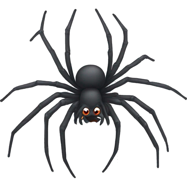 Spiders emoji
