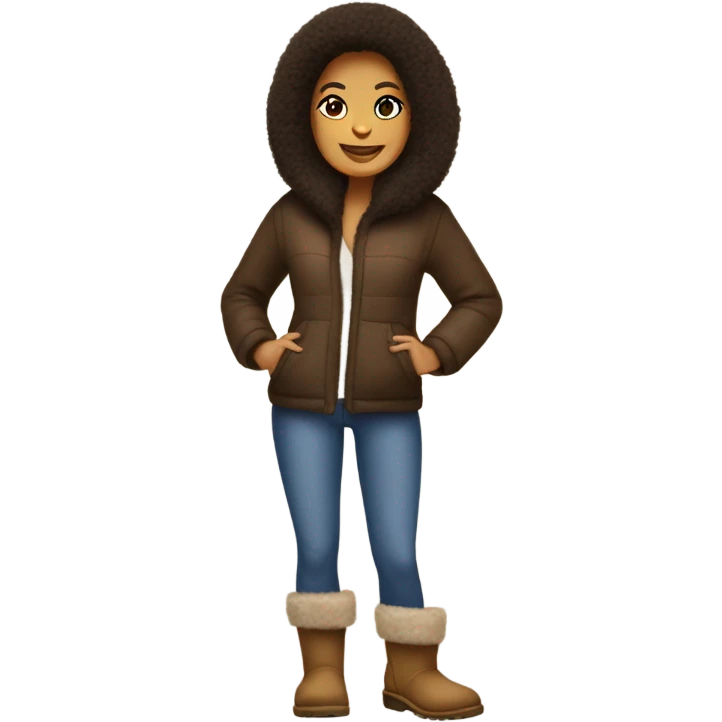 Tasmin Uggs emoji