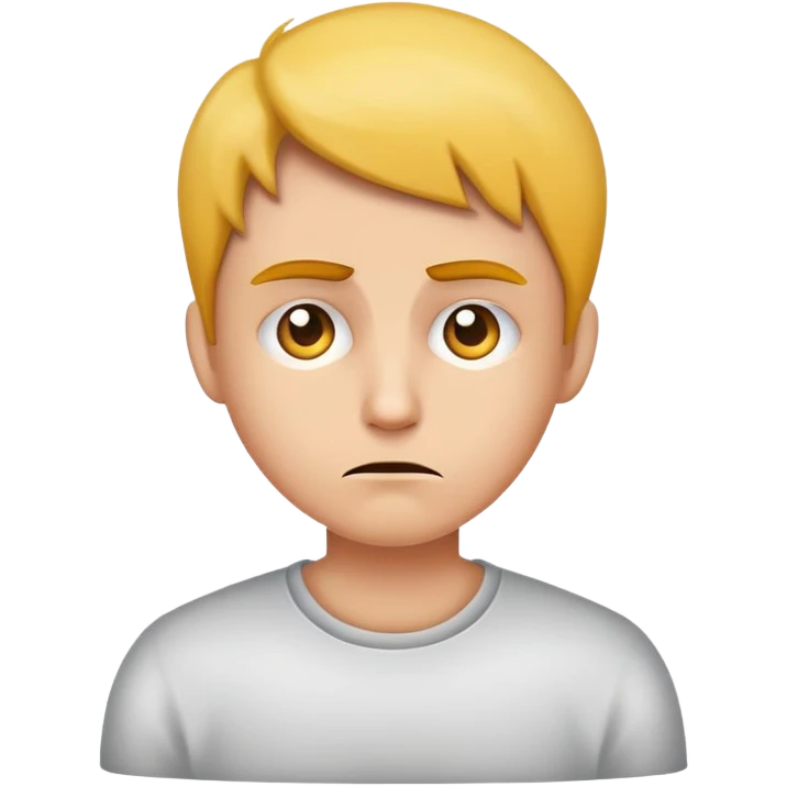 If you thought I cared, please, I do not care emoji