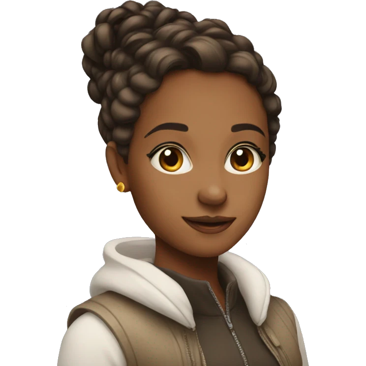 beautiful girl emoji