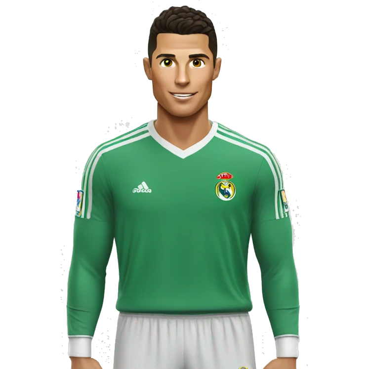 Cristiano Ronaldo emoji