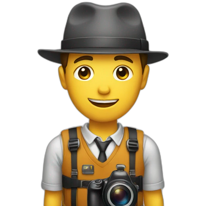 photographer emoji
