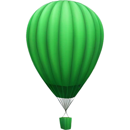 green airdrop emoji