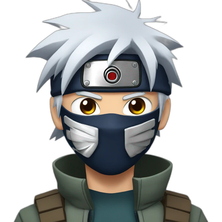 kakashi sensei sharingan emoji