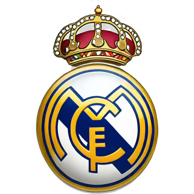 Real Madrid logo emoji