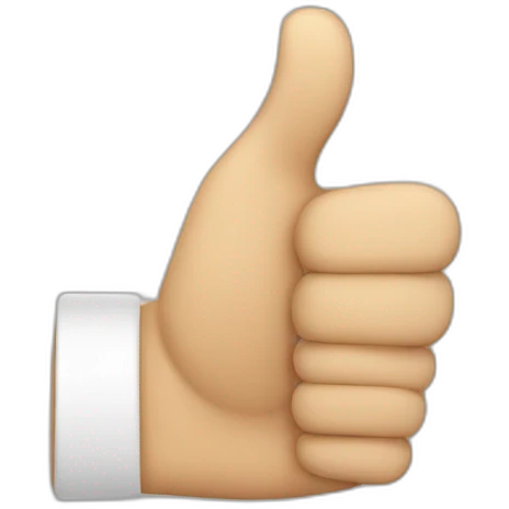 thumbs up emoji
