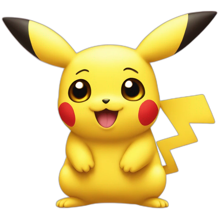 Picachu emoji