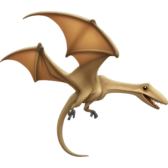 Pterosaur emoji