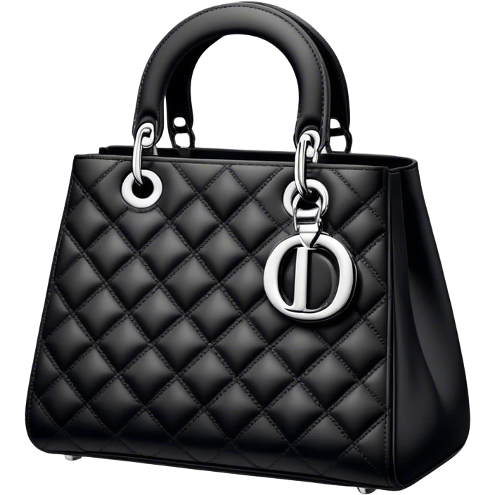 dior bag  emoji