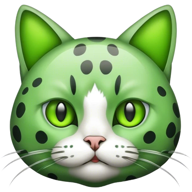 toxic cat emoji