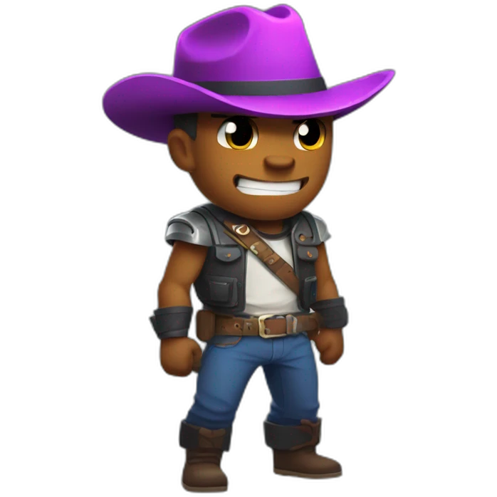 Colt Brawl stars emoji
