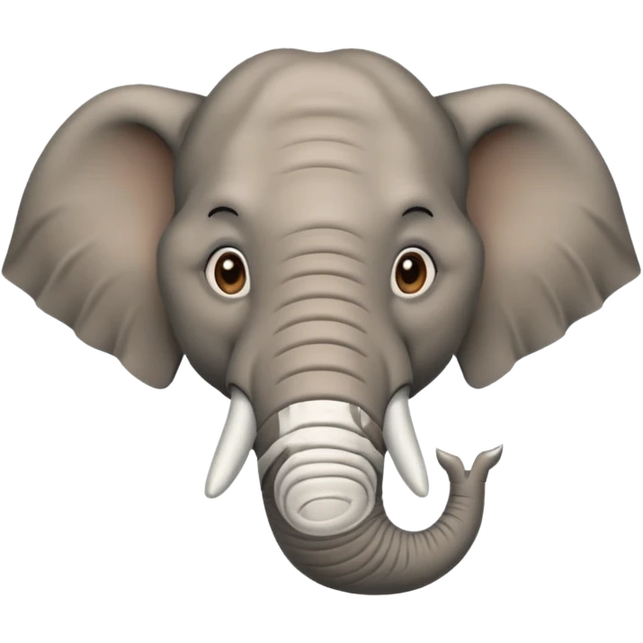 A mystichal elephant man emoji