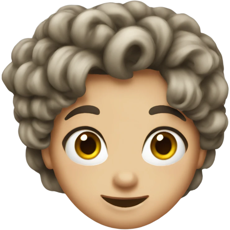 Hairspray emoji