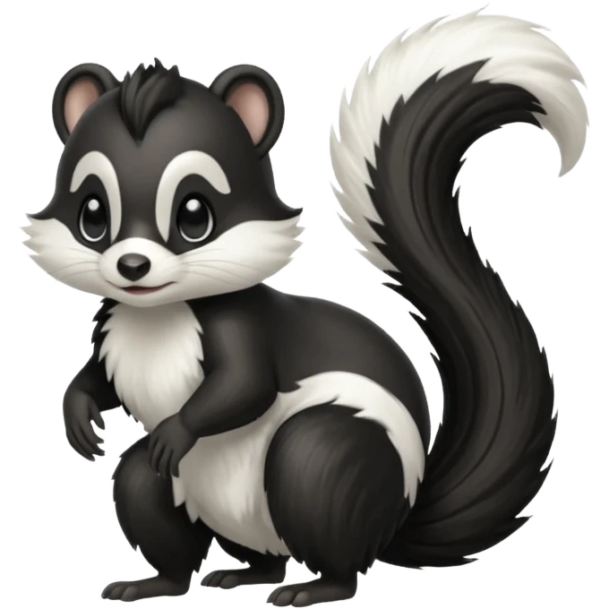 Skunk emoji