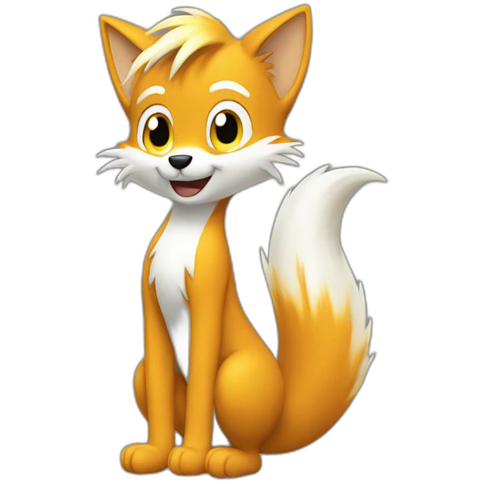 Tails emoji
