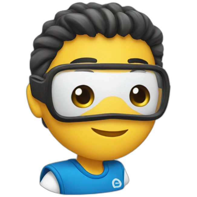 i love play socer emoji