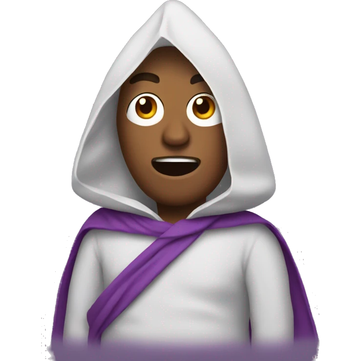 Purple burrito  emoji