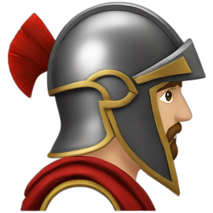 centurion-profile-helmet-historical emoji