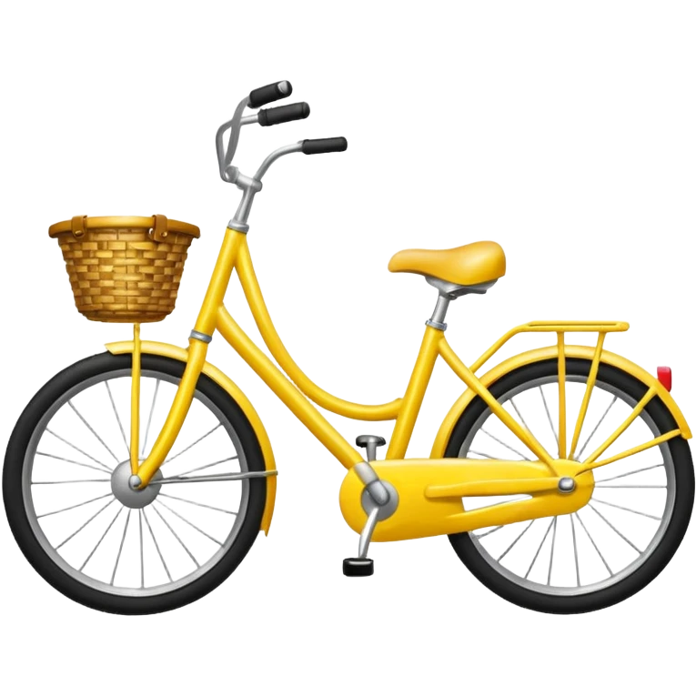 yellow bike emoji