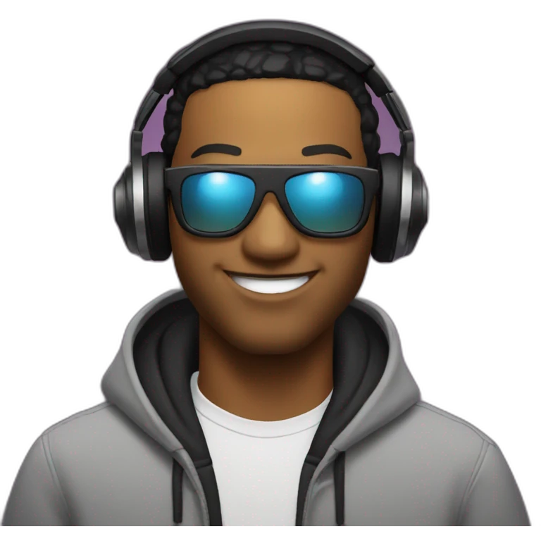 Dj scorpion emoji
