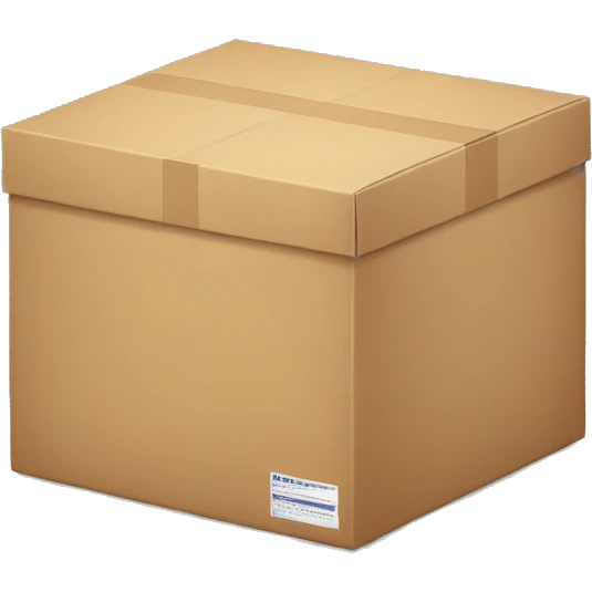 empty box emoji