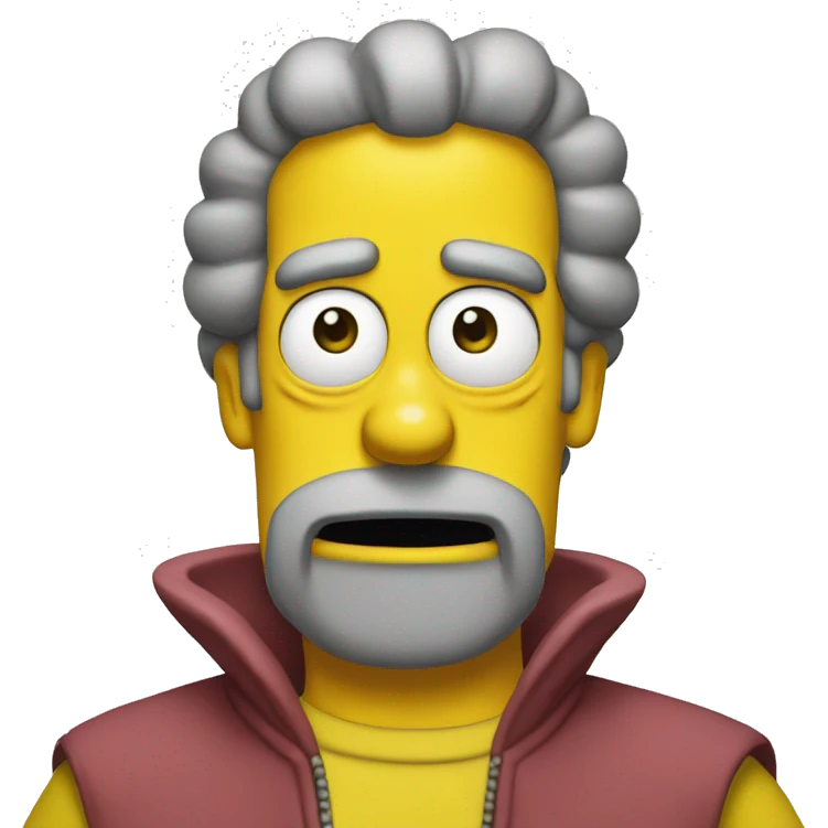 Homer simson emoji