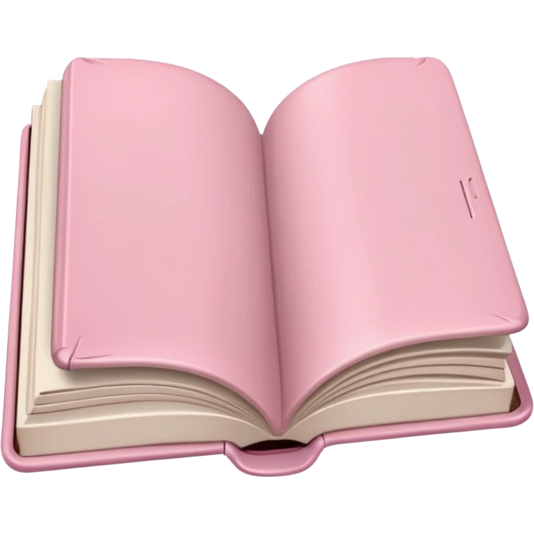 libros rosas clarito emoji