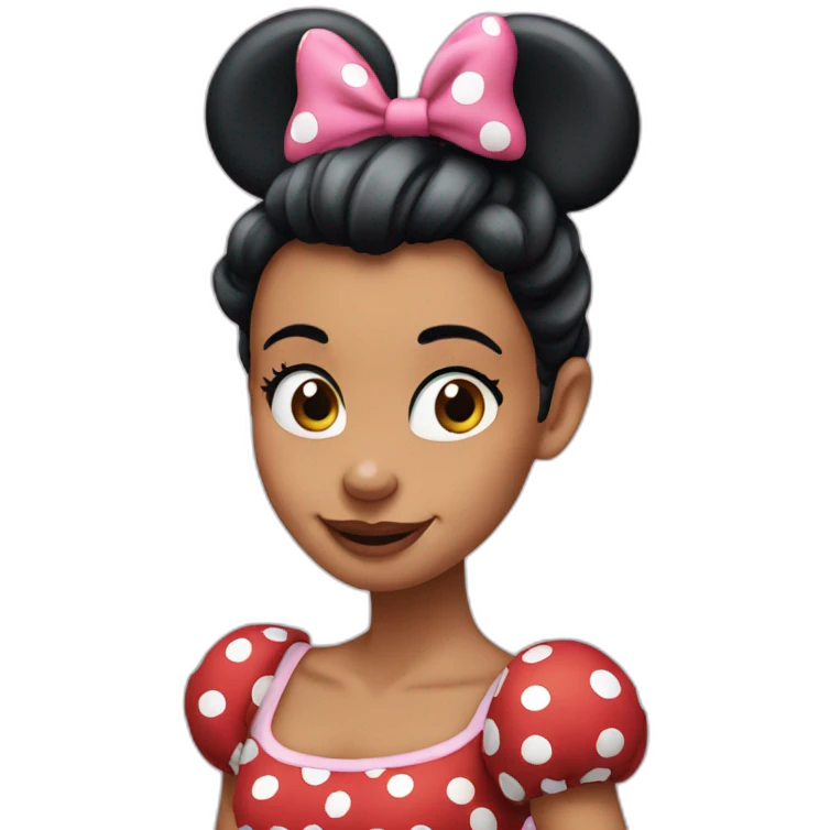 MINNIE emoji