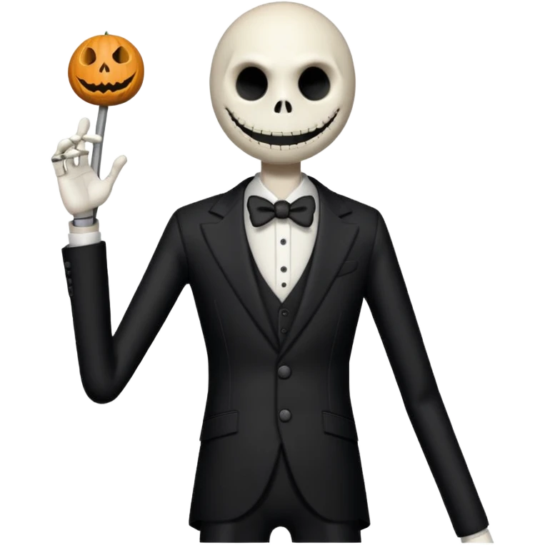 Jack Skellington emoji