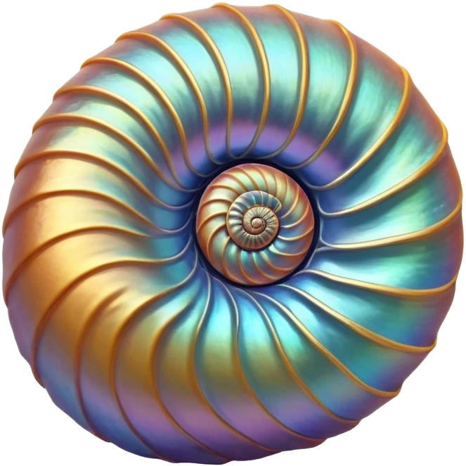 Nautilus emoji