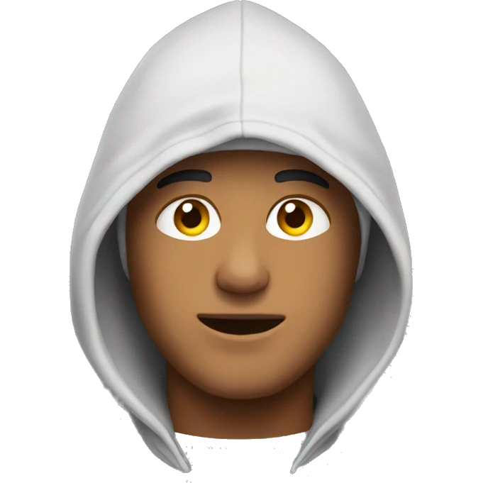 Hoodie emoji