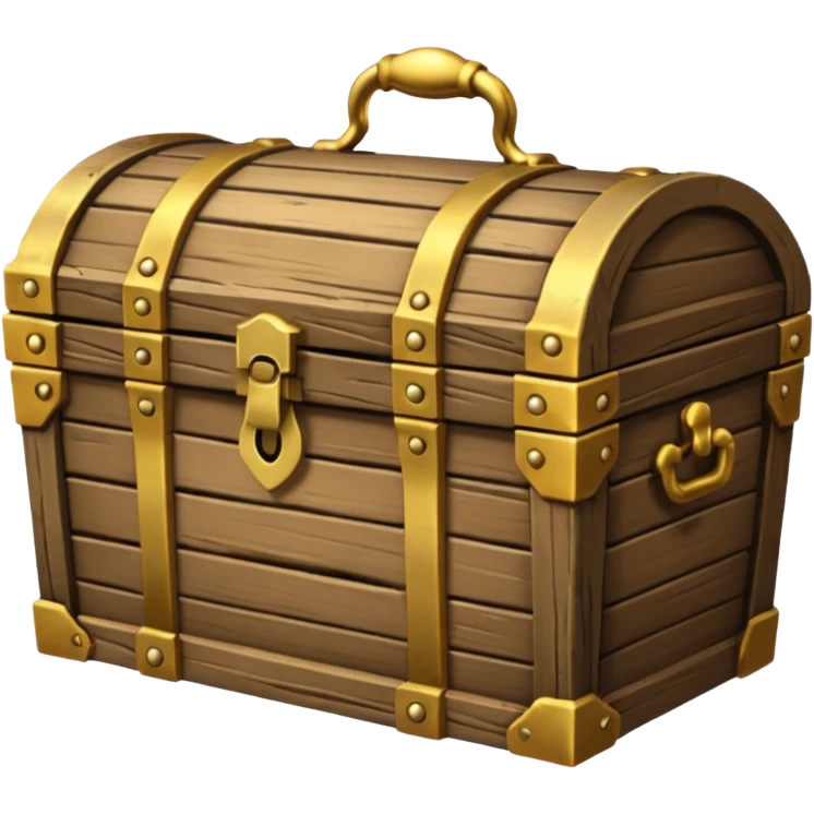 treasure chest emoji