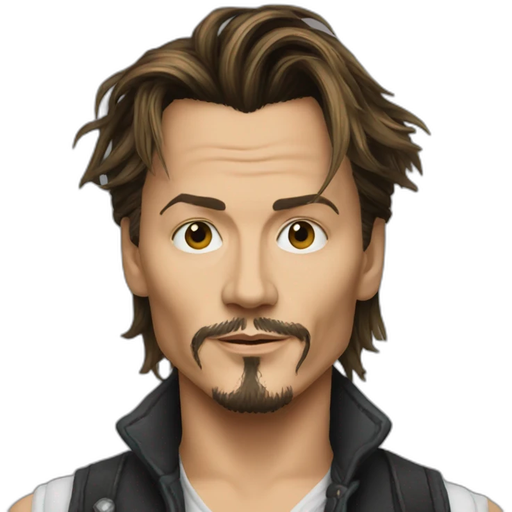Jonhy depp emoji