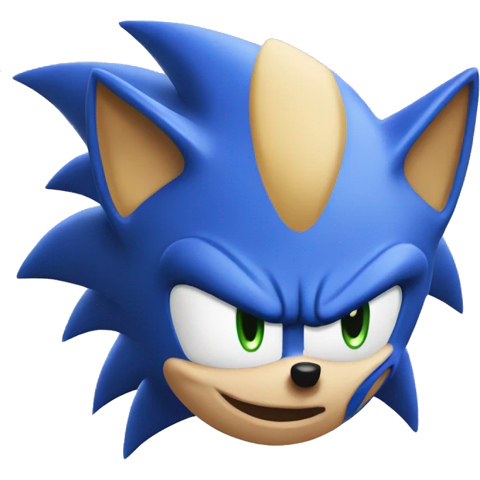 Sonic emoji