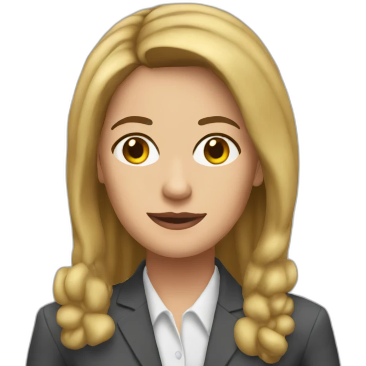 Pam Beasley from The Office emoji