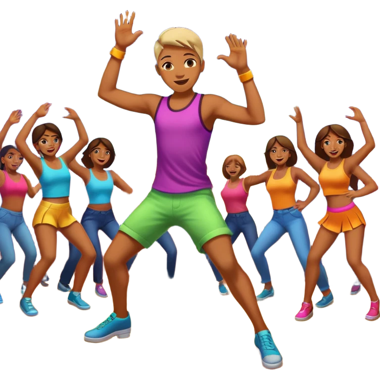danse boite de nuit  emoji