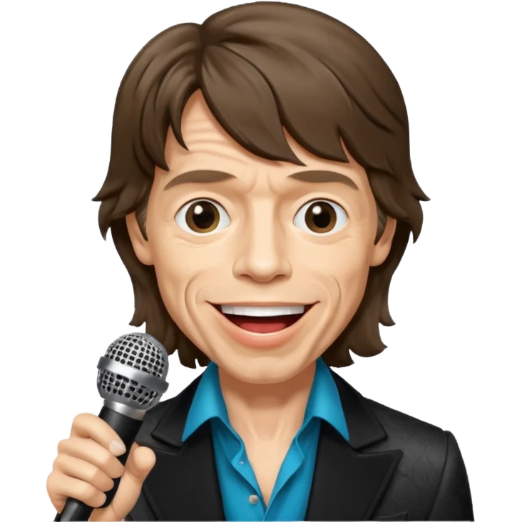 the rolling stones emoji