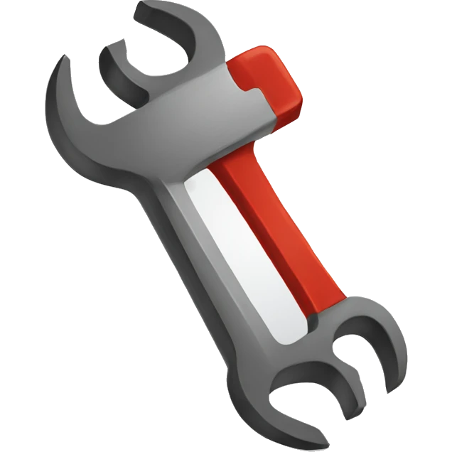 wrench emoji