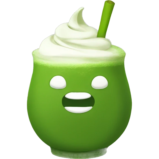 Matcha emoji