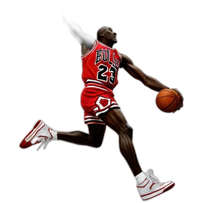 Michael Jordan dunk emoji