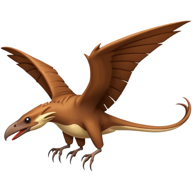 pterodactyl emoji
