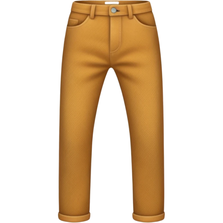 Patterned Corduroy texture ridges pants emoji