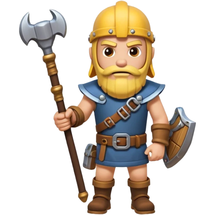 A Mechanic ''TOOL'' In A Clash Of Clans and medival Aesthetic  emoji