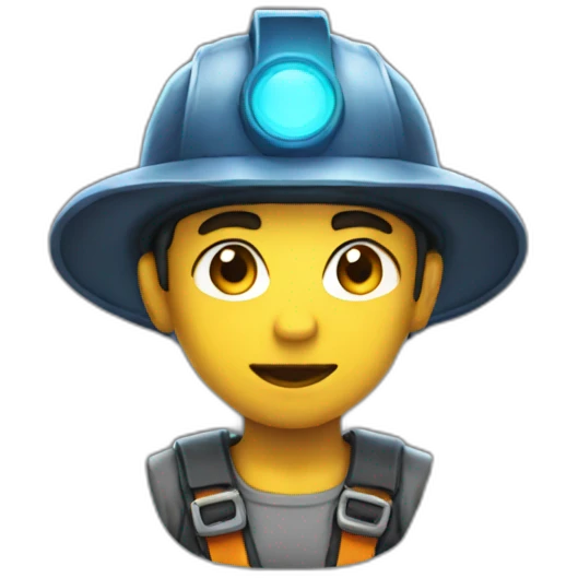 Emotes Miner boy twitch  emoji