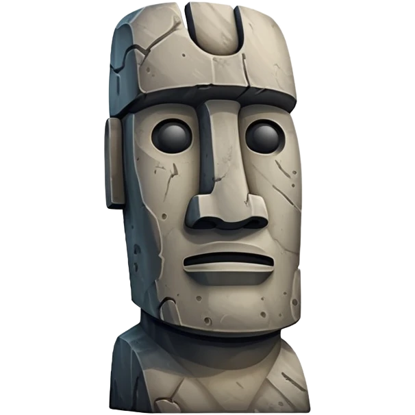 moai emoji emoji